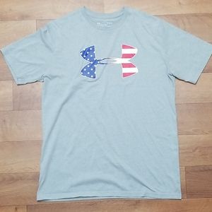 Under Armour men's shirt American Flag